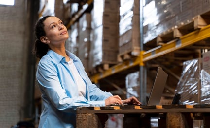 woman-working-warehouse